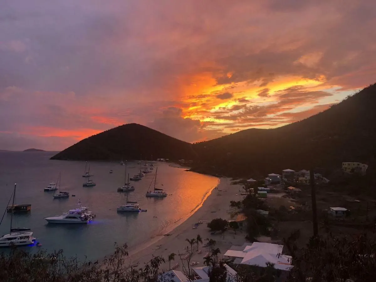 Jost Van Dyke Ocean View Villas איי הבתולה הבריטיים